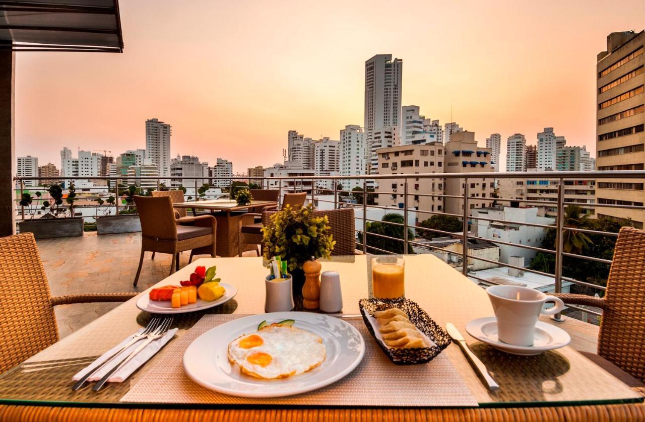 Oz Hotel Cartagena Kültér fotó