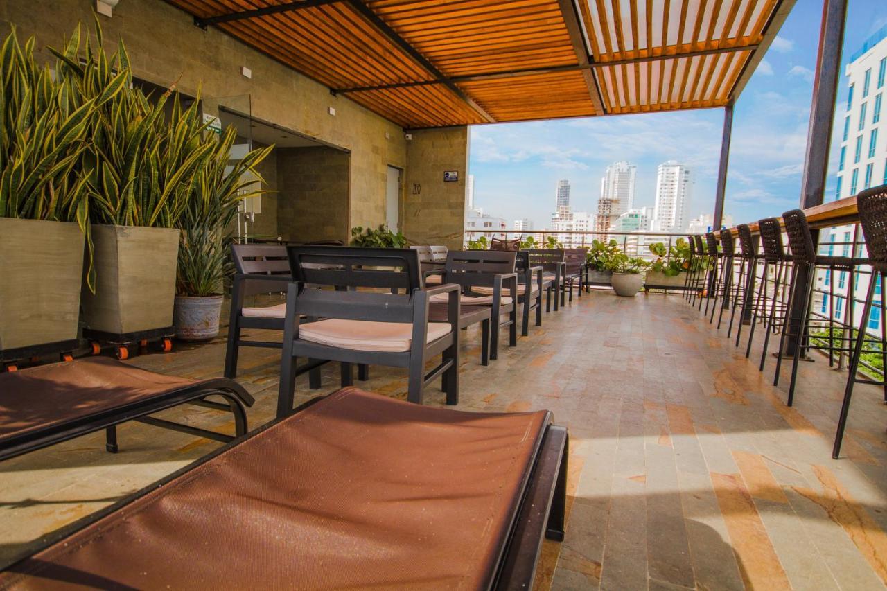Oz Hotel Cartagena Kültér fotó